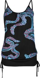 Top with Octopus Print, Full Volume by EMP, Toppi