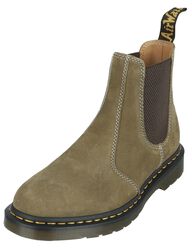2976 - Muted Olive Tumbled Boots kengät, Dr. Martens, Varsikengät