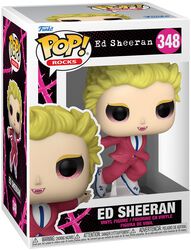 Ed Sheeran Rocks! Vinyl Figur 348, Ed Sheeran, Funko Pop! -figuuri