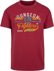 Fighters Club, Dungeons and Dragons, T-paita