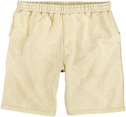 Heavy sand-washed leisurewear shorts shortsit, Urban Classics, Shortsit