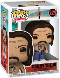 Danny Trejo Danny Trejo Vinyl Figure 229, Danny Trejo, Funko Pop! -figuuri