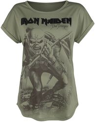 EMP Signature Collection, Iron Maiden, T-paita