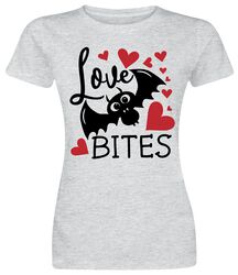 Love bites, Fun Shirt, T-paita