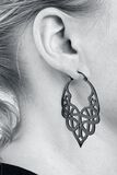 Celtic Tribal Hoops