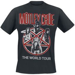 Vintage World Tour, Mötley Crüe, T-paita