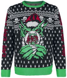 Holiday Sweater 2022, Slayer, Jouluneule