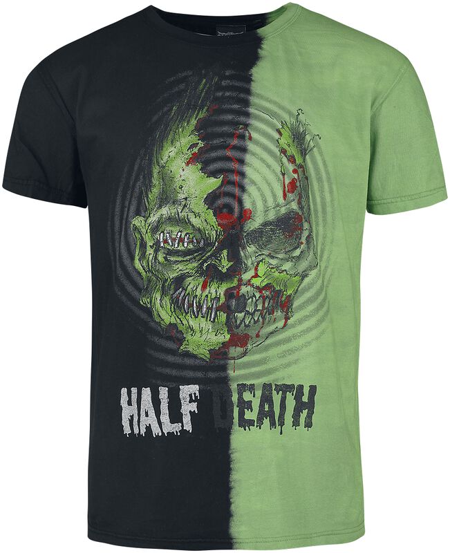 Half death shirt