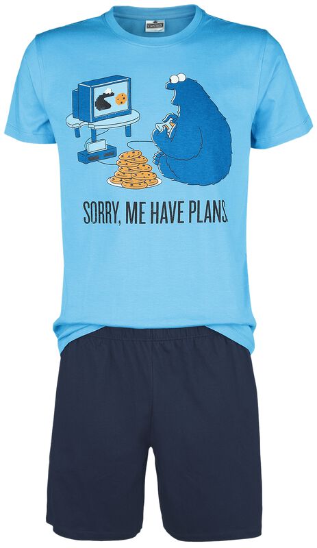 Cookie Monster - Sorry, Me Have Plans