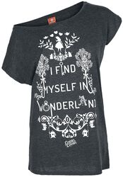 I Find Myself In Wonderland, Liisa Ihmemaassa, T-paita
