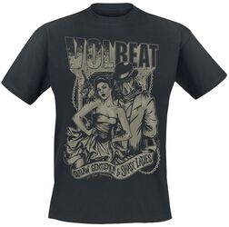 Outlaw Gentlemen & Shady Ladies - Anniversary, Volbeat, T-paita
