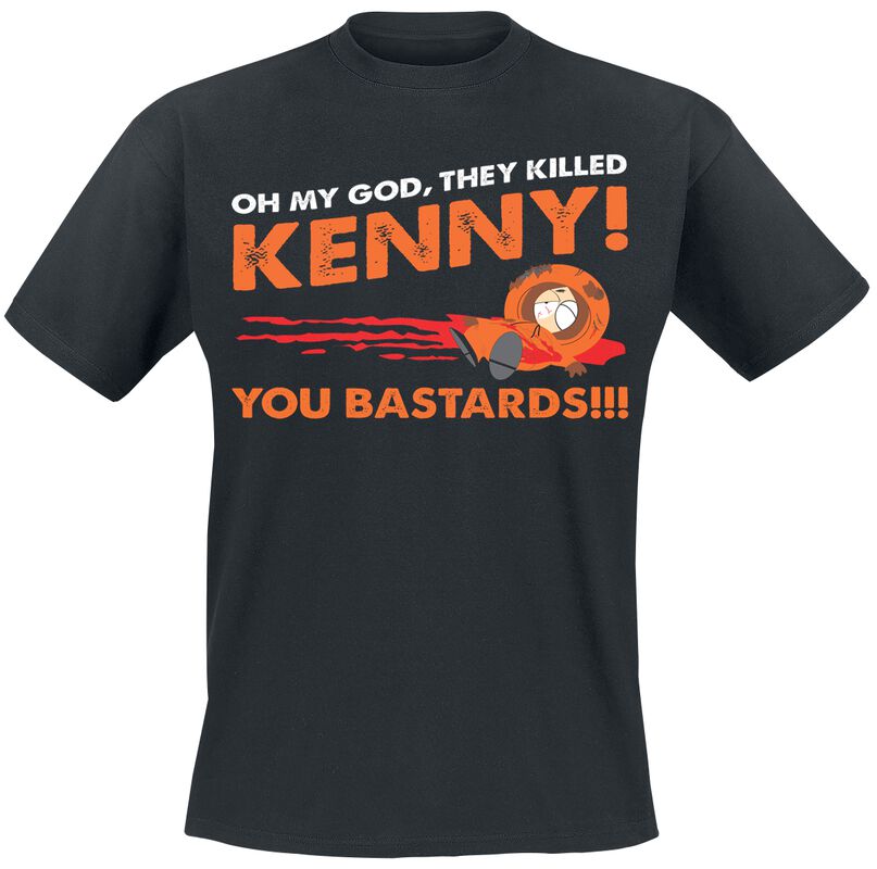 Oh My God, They Killed Kenny!