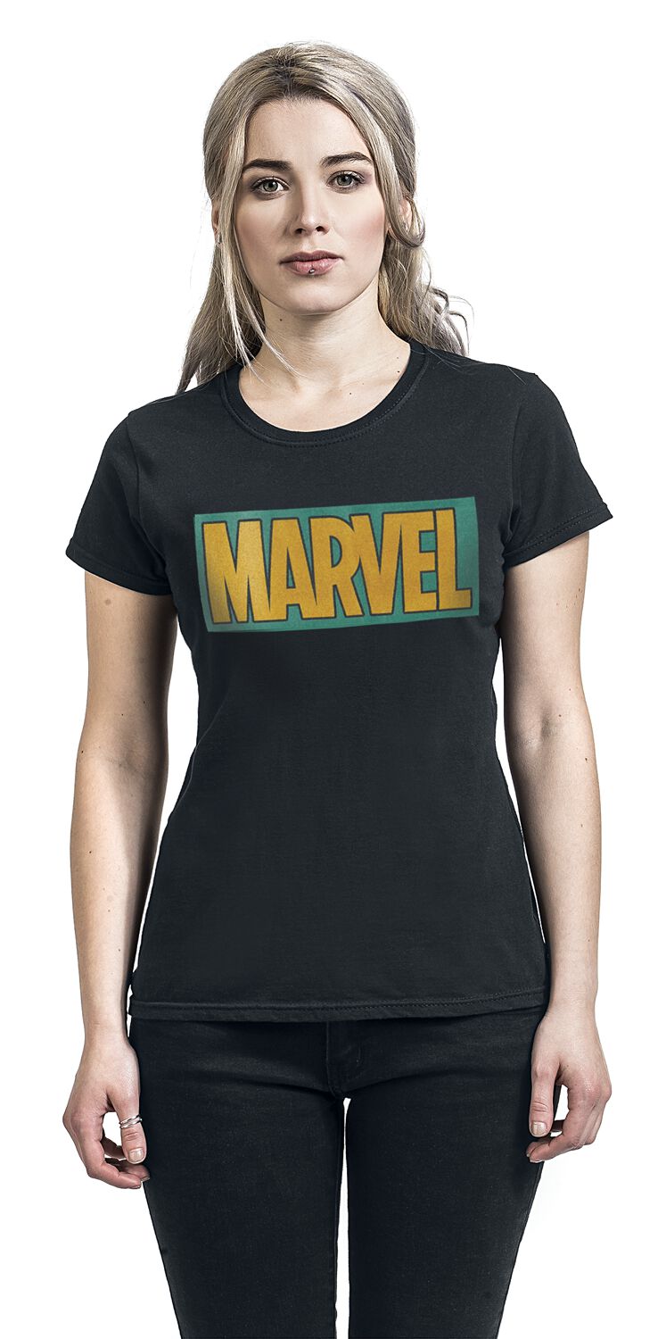Loki - Marvel Logo | Thor T-paita | EMP