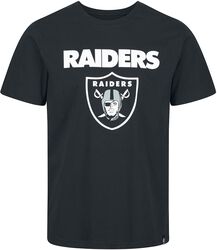 NFL Raiders logo, Recovered Clothing, T-paita