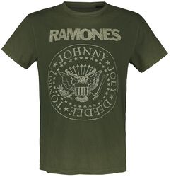 Crest, Ramones, T-paita