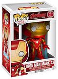 Iron Man Mark 43 Vinyl Bobble-Head 66, Avengers, Funko Pop! -figuuri