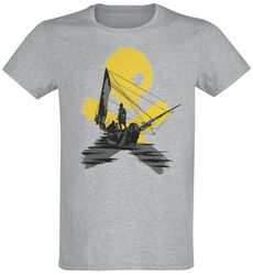 Lost At Sea, Pääkallo & Luut, T-paita