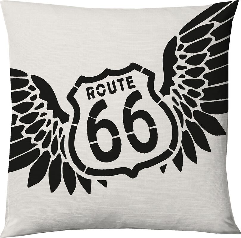 Rock Rebel X Route 66 - Wings Cushion - heittotyyny