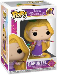 Ultimate Princess - Rapunzel Vinyl Figure 1018 (figuuri), Disney, Funko Pop! -figuuri