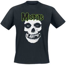Green Skull, Misfits, T-paita