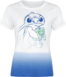 Frog friend, Lilo & Stitch, T-paita