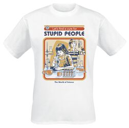 A Cure for Stupid People, Steven Rhodes, T-paita