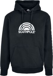 Southpole 3D embroidery hoodie, Southpole, Neulepaita