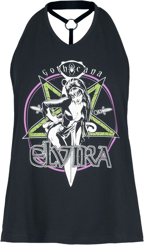 Gothicana X Elvira -toppi