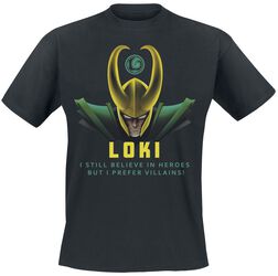 Villains, Loki, T-paita