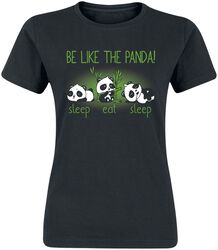 Be Like The Panda!, Tierisch, T-paita