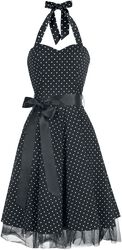 Small Dot Dress, H&R London, Keskipitkä mekko