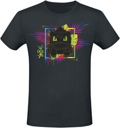 Bisasam - Rainbow, Pokémon, T-paita