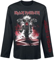 Eddie Bike, Iron Maiden, Pitkähihainen paita