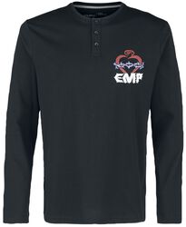 Pitkähihainen paita EMP-painatuksella, EMP Stage Collection, Pitkähihainen paita