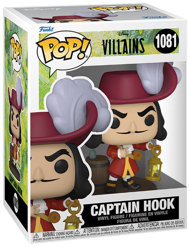 Captain Hook vinyl figurine no. 1081 (figuuri)