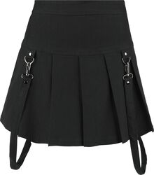 Merely A Madness Mini Skirt, KIHILIST by KILLSTAR, Lyhyt hame