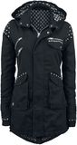 Studded Jacket, Rock Rebel by EMP, Talvitakki