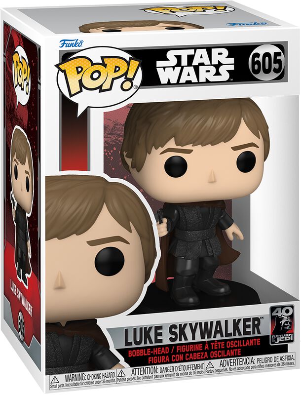 Return of the Jedi - 40th Anniversary - Luke Skywalker vinyl figure 605 (figuuri)