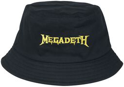 Logo - Bucket Hat, Megadeth, Hattu