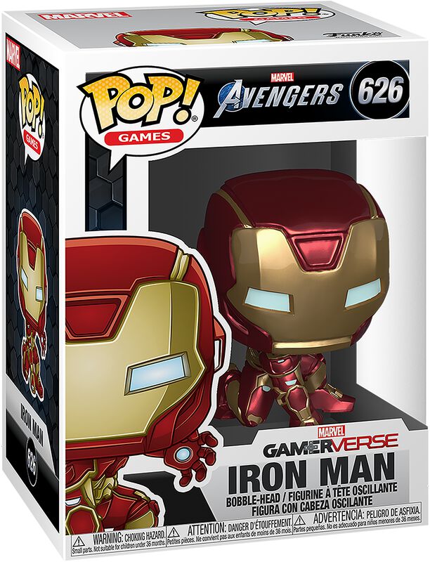 Iron Man Vinyl Figure 626 (figuuri)
