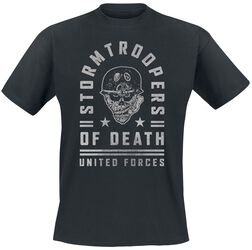 United Forces, Stormtroopers Of Death, T-paita