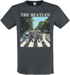 Amplified Collection - Abbey Road, The Beatles, T-paita