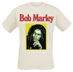 Rasta Coloured, Bob Marley, T-paita