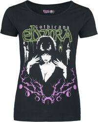 Gothicana X Elvira T-paita, Gothicana by EMP, T-paita