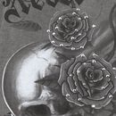 Roses, Rock Rebel by EMP, T-paita