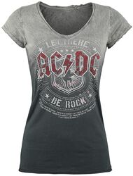Let There Be Rock, AC/DC, T-paita