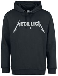 Amplified Collection - White Logo, Metallica, Huppari