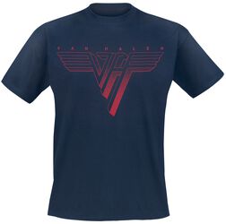 Classic Red Logo, Van Halen, T-paita