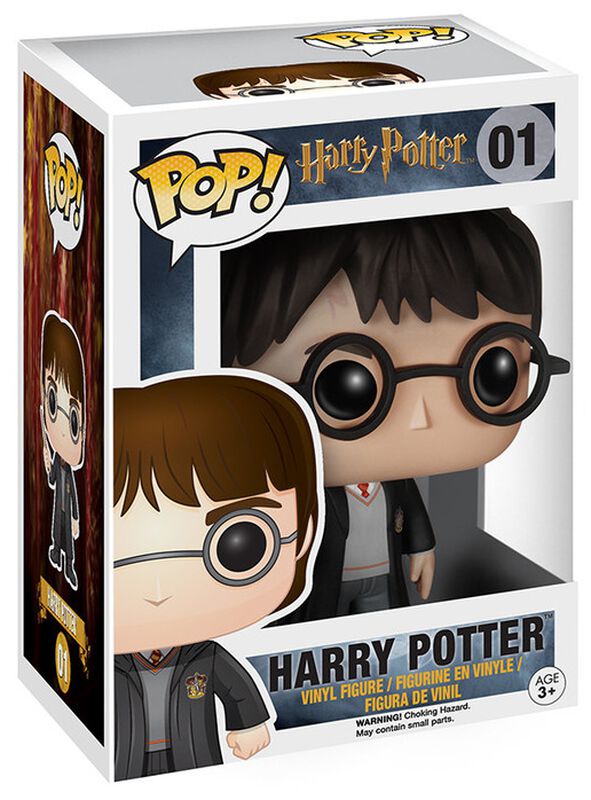 Harry Potter vinyl figurine no. 01 (figuuri)