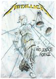 ...And Justice For All, Metallica, Seinälippu